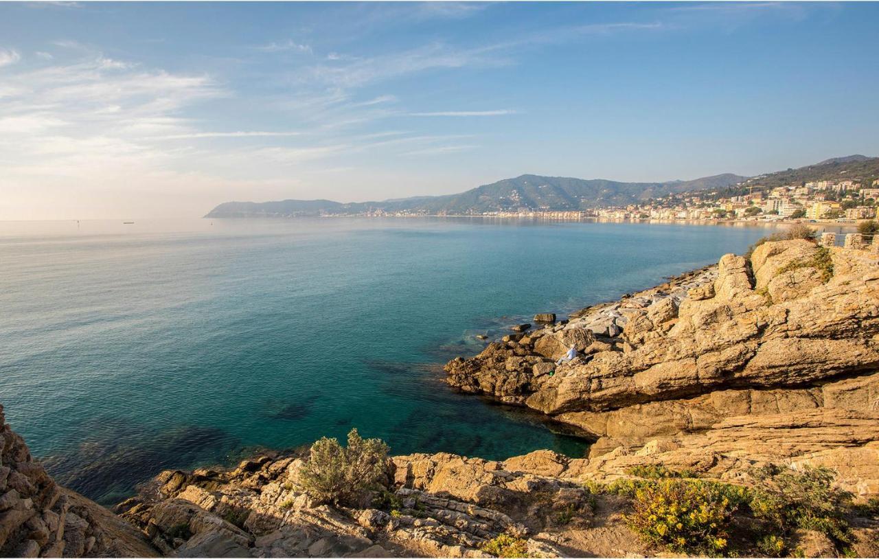 Gorgeous Apartment In Andora With House Sea View Exterior photo